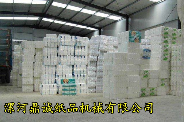 衛(wèi)生紙加工廠房
