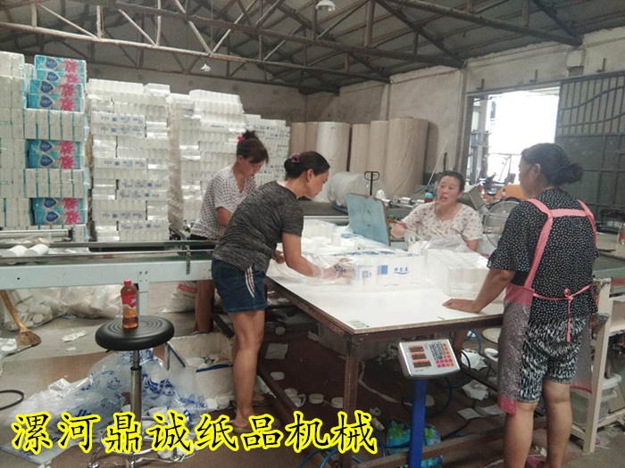 小型衛生紙加工廠