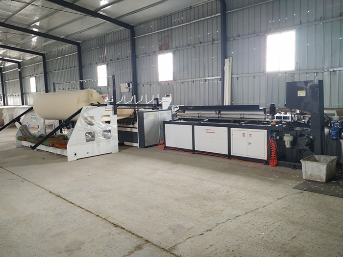 三米全自動衛生紙生產線